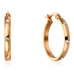 Amelia Parker Boucles D'Oreilles|Boucles d'oreilles Sparkle rose doré