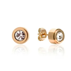 Amelia Parker Boucles D'Oreilles|Boucles d'oreilles Sparkle rose doré