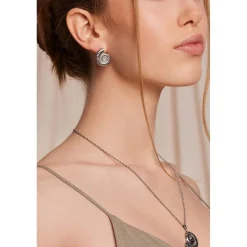 Amelia Parker Boucles D'Oreilles|Boucles d'oreilles Thalina argentées