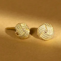 Instant d'Or Boucles D'Oreilles|Boucles d'oreilles Tourbillon d'Amour or jaune