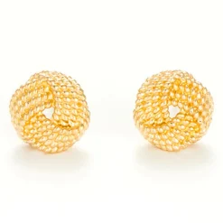 Instant d'Or Boucles D'Oreilles|Boucles d'oreilles Tourbillon d'Amour or jaune