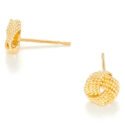 Instant d'Or Boucles D'Oreilles|Boucles d'oreilles Tourbillon d'Amour or jaune