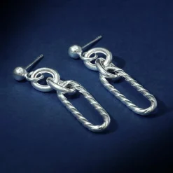 By Rafaella Boucles D'Oreilles|Boucles d'oreilles Valeriana en Argent