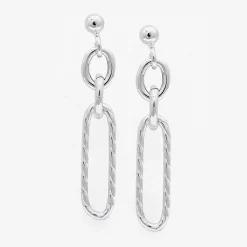 By Rafaella Boucles D'Oreilles|Boucles d'oreilles Valeriana en Argent