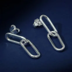 By Rafaella Boucles D'Oreilles|Boucles d'oreilles Wasat en Argent