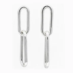 By Rafaella Boucles D'Oreilles|Boucles d'oreilles Wasat en Argent