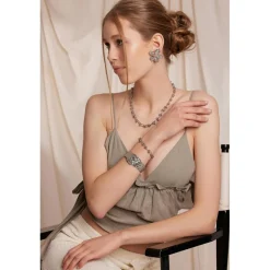 Amelia Parker Boucles D'Oreilles|Boucles d'oreilles Zavira argentées