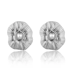 Amelia Parker Boucles D'Oreilles|Boucles d'oreilles Zephyra argentées