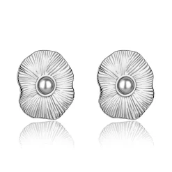Amelia Parker Boucles D'Oreilles|Boucles d'oreilles Zephyra argentées
