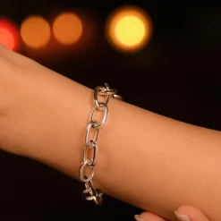 By Rafaella Bracelets|Bracelet Antonio en Argent