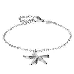 Amelia Parker Bracelets|Bracelet Aqora argenté