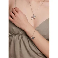 Amelia Parker Bracelets|Bracelet Aqora argenté