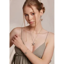 Amelia Parker Bracelets|Bracelet Aqora argenté