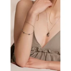 Amelia Parker Bracelets|Bracelet Aquelle argenté