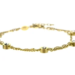 Amelia Parker Bracelets|Bracelet Aquelle doré