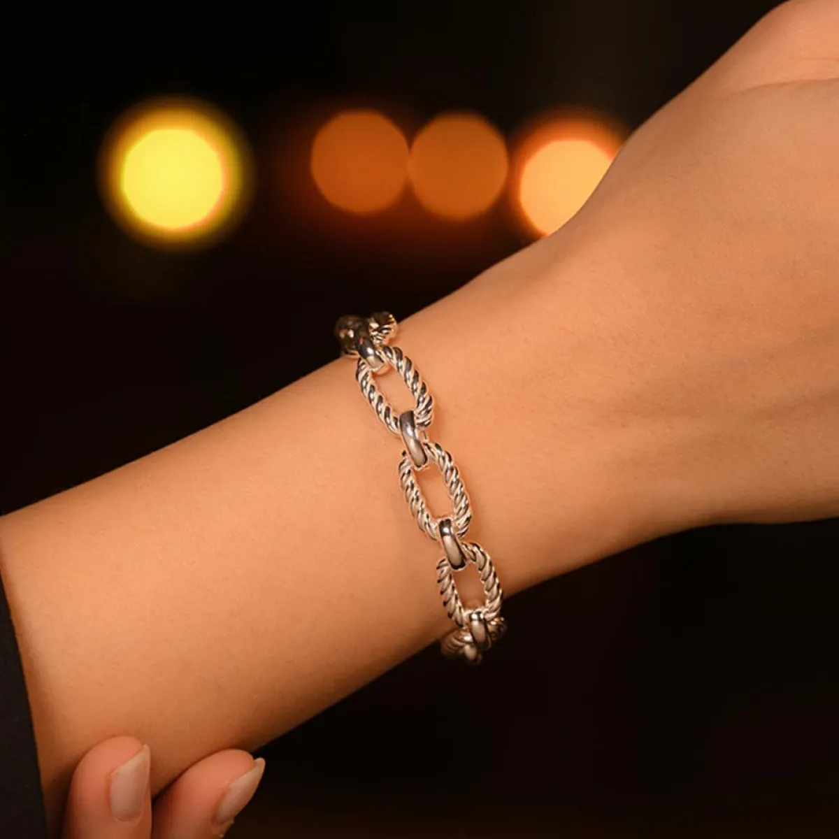 By Rafaella Bracelets|Bracelet Aquila en Argent
