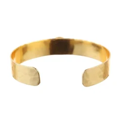 Moonstone Bracelets|Bracelet Caroline Quartz en laiton doré