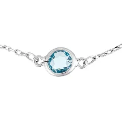 Instant d'Or Bracelets|Bracelet Colors Topazes 1.75 ct or blanc