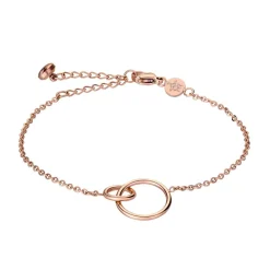 Amelia Parker Bracelets|Bracelet Dual Destiny rose doré