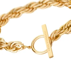 Isabella Ford Bracelets|Bracelet Freda en Acier doré