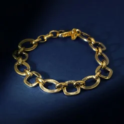 By Rafaella Bracelets|Bracelet Frederico en Argent doré