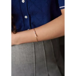 Amelia Parker Bracelets|Bracelet Gemstone Glam doré