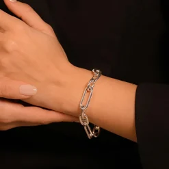 By Rafaella Bracelets|Bracelet Hamal en Argent