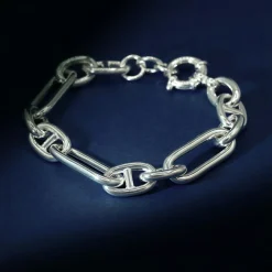By Rafaella Bracelets|Bracelet Hamal en Argent