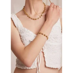 Amelia Parker Bracelets|Bracelet Harblyn doré