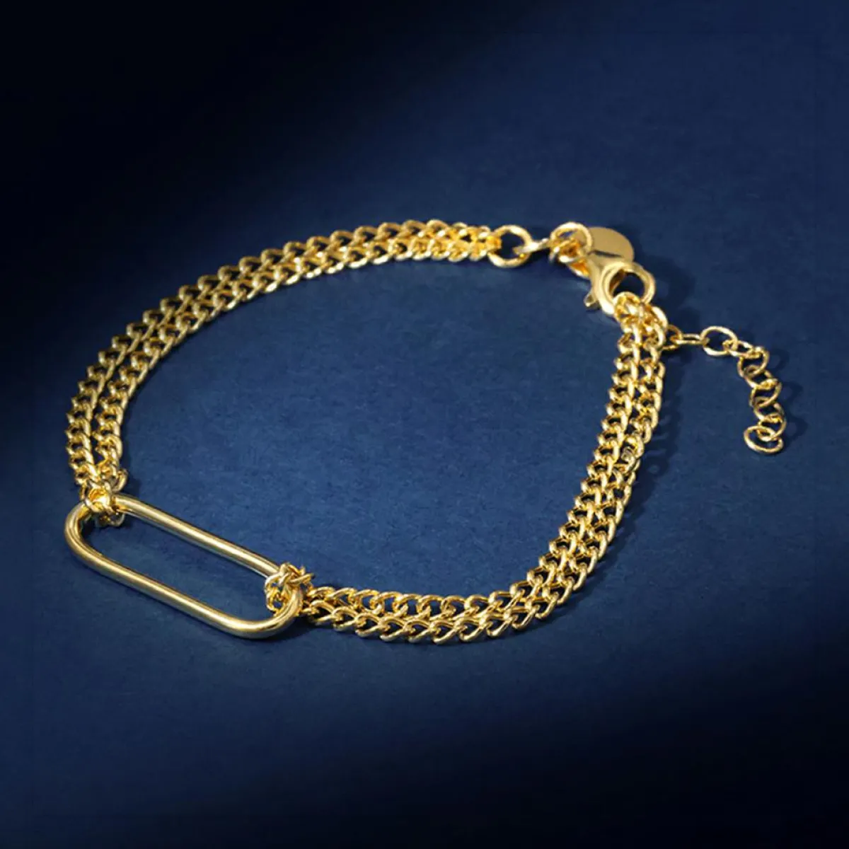 By Rafaella Bracelets|Bracelet Hypnos en Argent doré