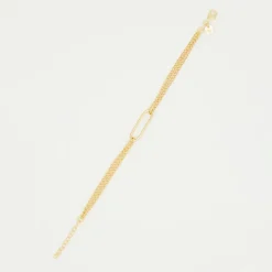 By Rafaella Bracelets|Bracelet Hypnos en Argent doré