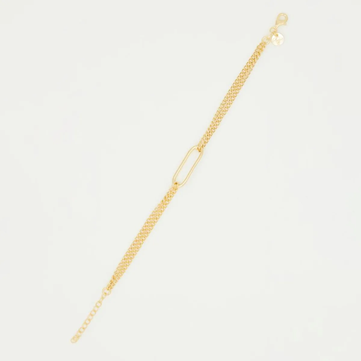 By Rafaella Bracelets|Bracelet Hypnos en Argent doré