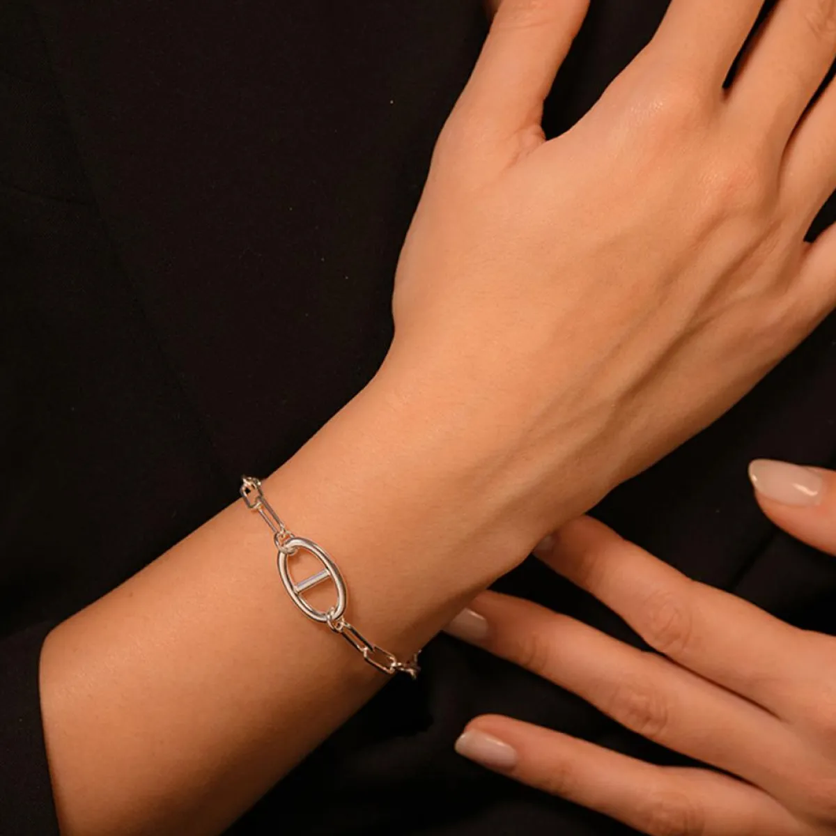 By Rafaella Bracelets|Bracelet Leo en Argent