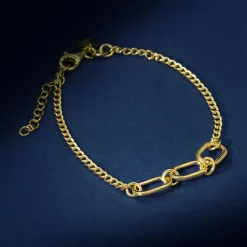 By Rafaella Bracelets|Bracelet Limos en Argent doré