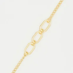 By Rafaella Bracelets|Bracelet Limos en Argent doré