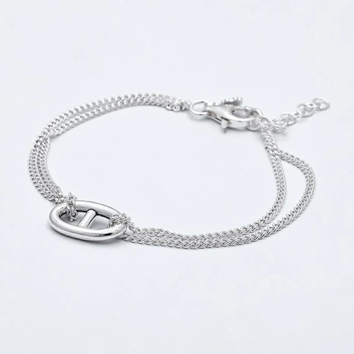 By Rafaella Bracelets|Bracelet Lucilla en Argent