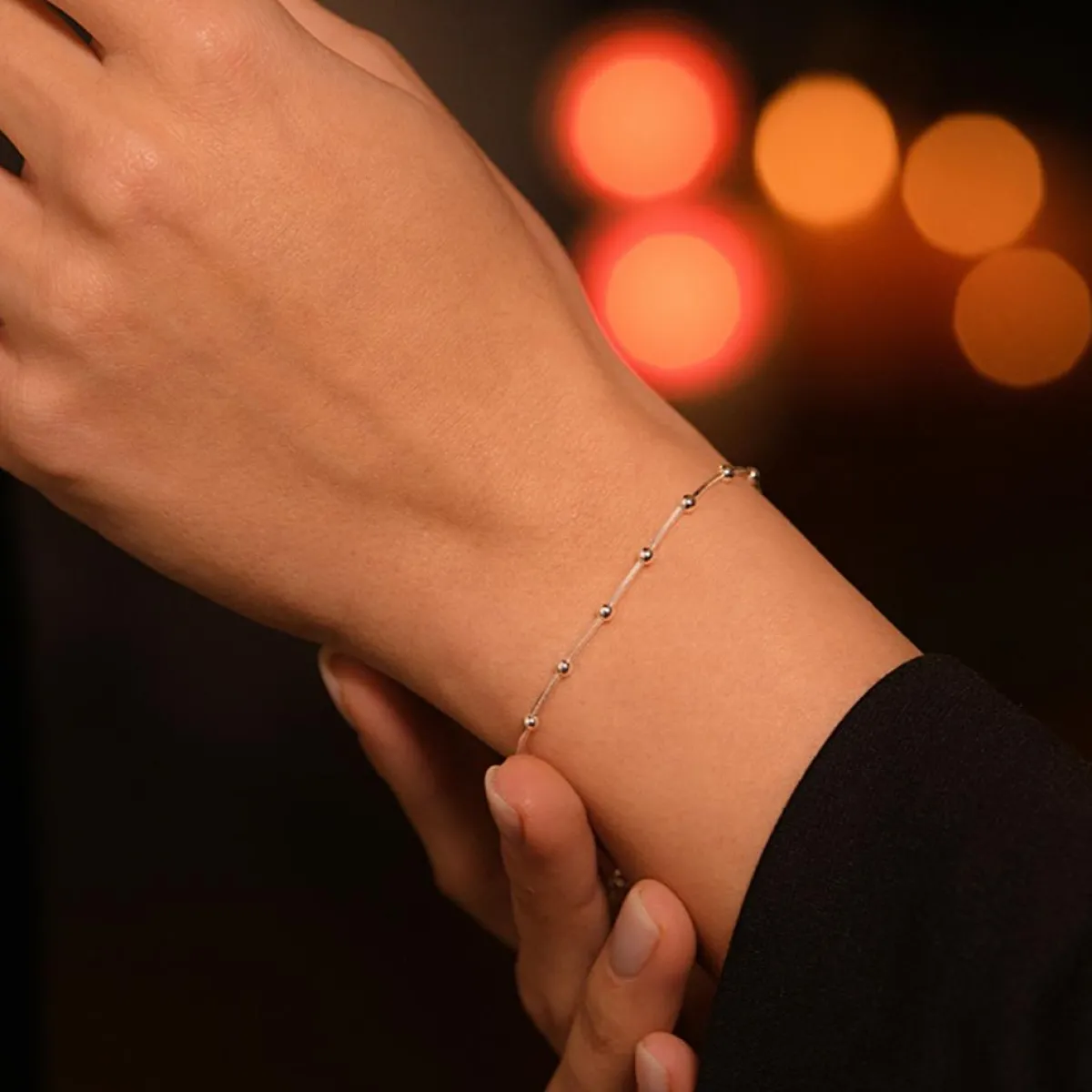 By Rafaella Bracelets|Bracelet Maura en Argent