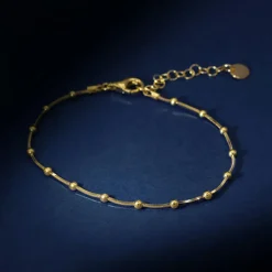 By Rafaella Bracelets|Bracelet Maura en Argent doré