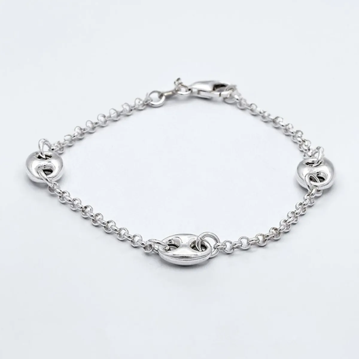 By Rafaella Bracelets|Bracelet Nashira en Argent