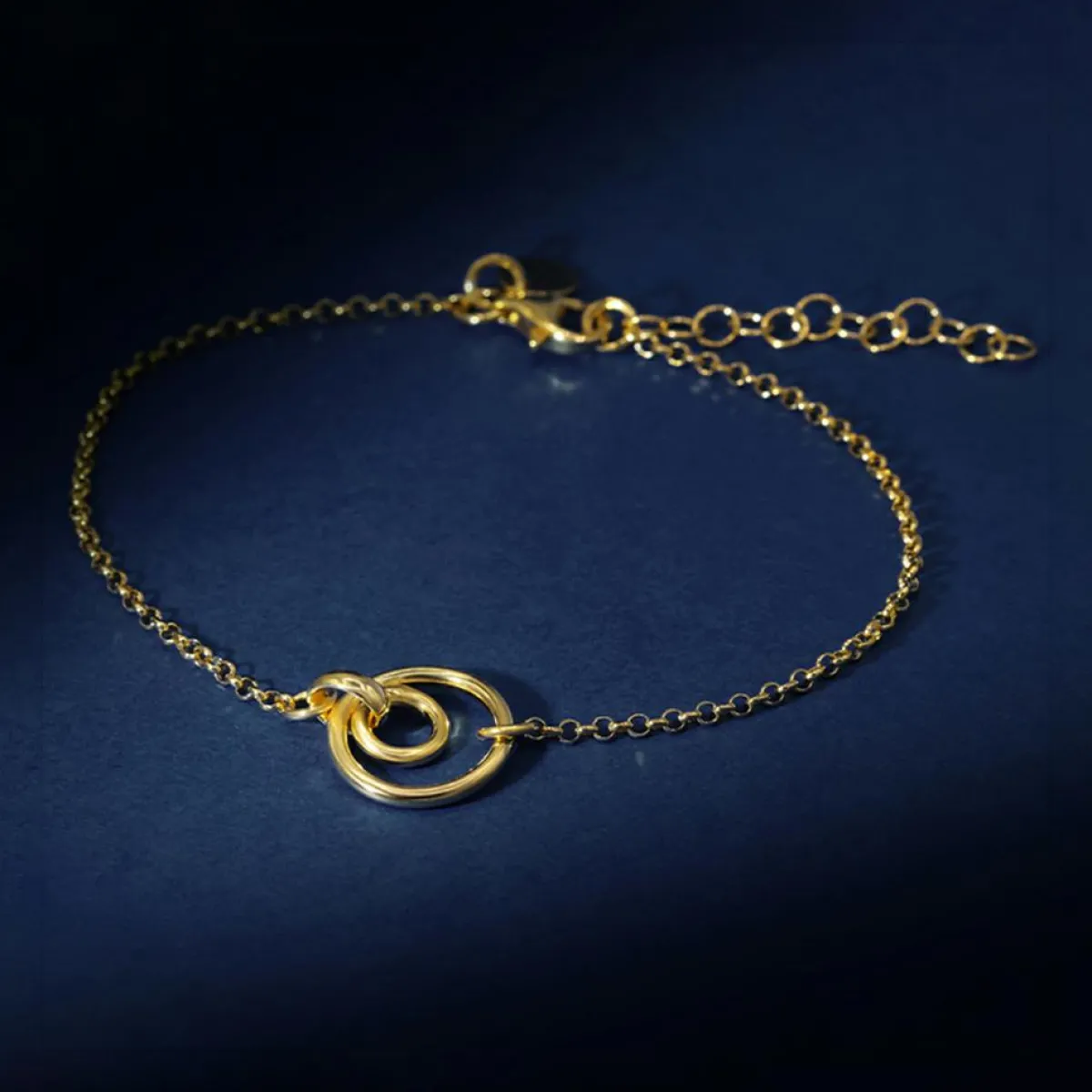 By Rafaella Bracelets|Bracelet Niccolo en Argent doré