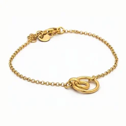 By Rafaella Bracelets|Bracelet Niccolo en Argent doré