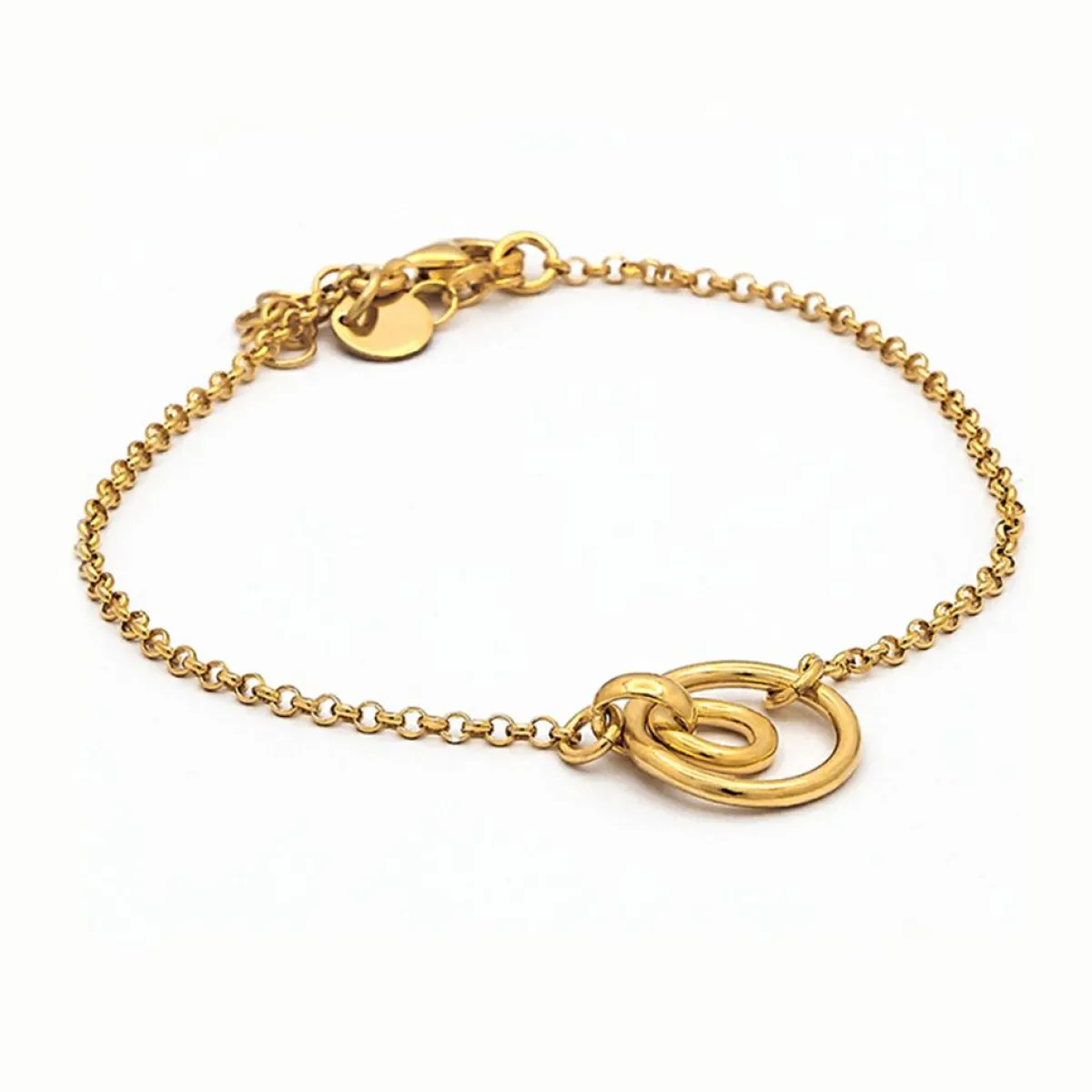 By Rafaella Bracelets|Bracelet Niccolo en Argent doré