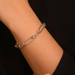 By Rafaella Bracelets|Bracelet Norma en Argent
