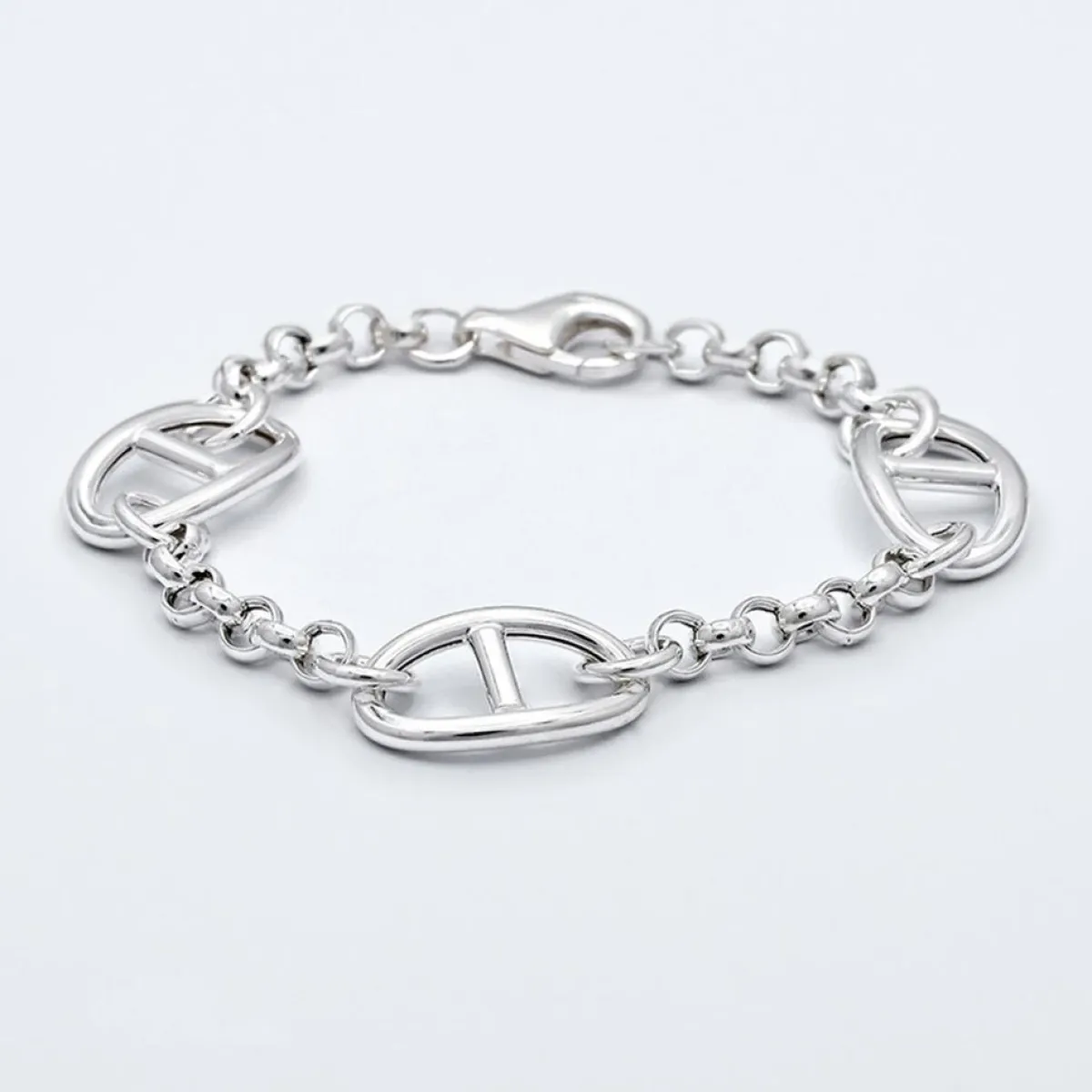 By Rafaella Bracelets|Bracelet Nyx en Argent