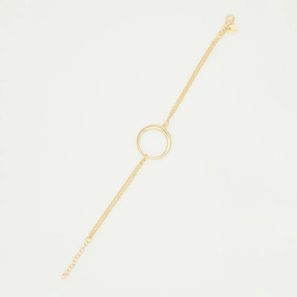 By Rafaella Bracelets|Bracelet Pallos en Argent doré