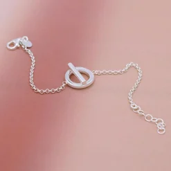 By Rafaella Bracelets|Bracelet Phebe en Argent