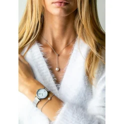 Amelia Parker Bracelets|Bracelet Raindrop argenté