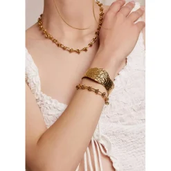 Amelia Parker Bracelets|Bracelet Seabyn doré