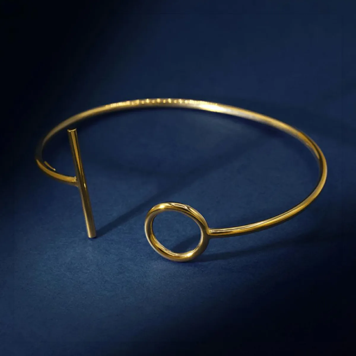 By Rafaella Bracelets|Bracelet Simona en Argent doré