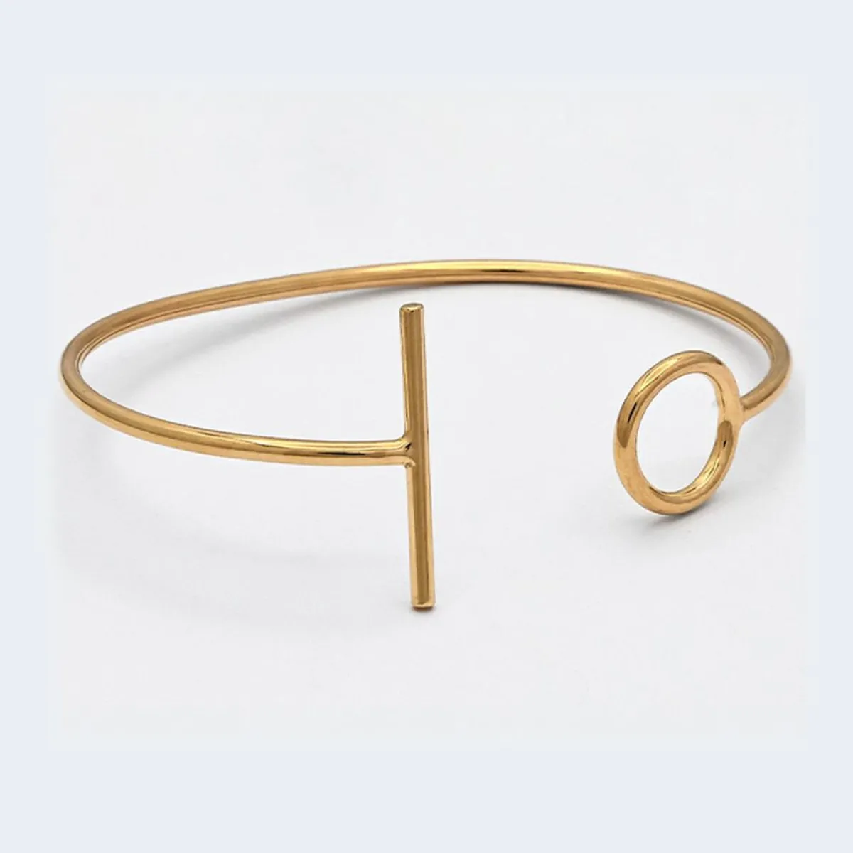 By Rafaella Bracelets|Bracelet Simona en Argent doré